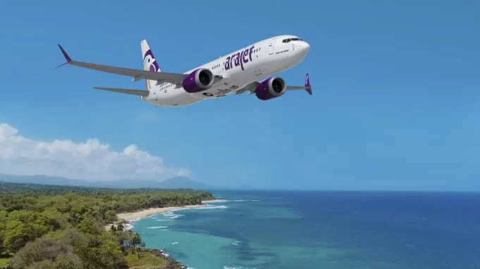 Las tres aerolíneas dominicanas con mayor movilización de pasajeros en febrero 2024.