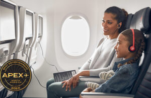Air Canadá obtuvo el premio APEX Best in Entertainment Award 2024 en América del Norte.