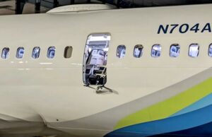 Boeing ha pagado 160 millones de dólares a Alaska Airlines por la pérdida del panel que un avión sufrió.