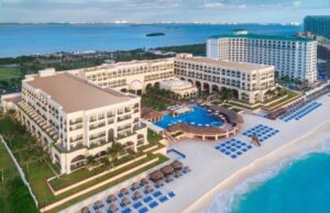 Marriott ha abierto en Cancún su primer resort todo incluido de 450 cuartos.