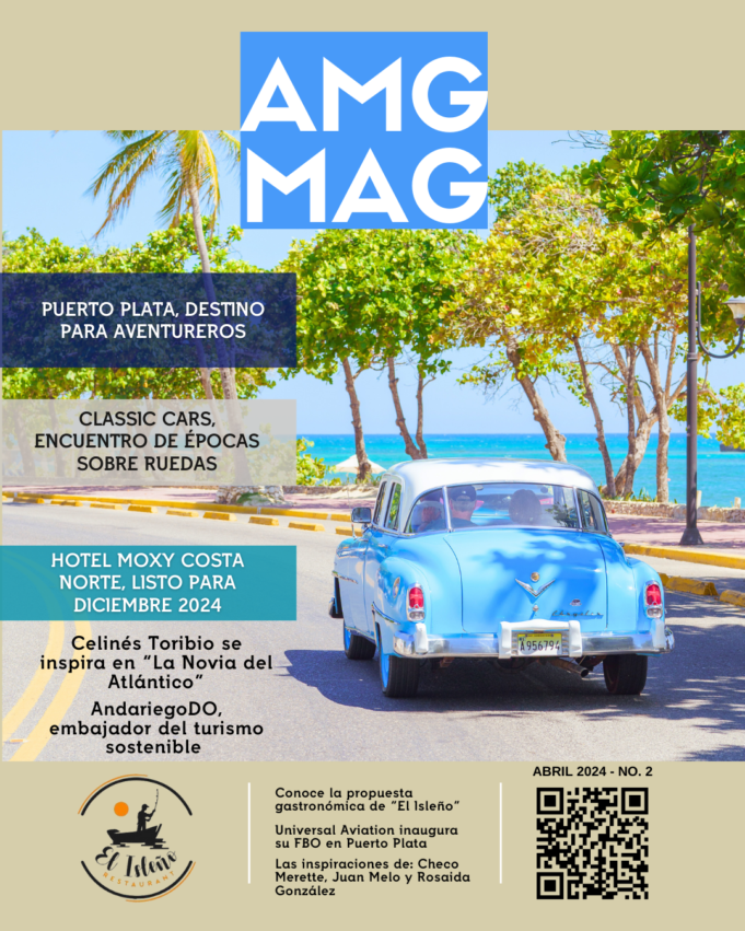 Presentan segunda edición de la revista digital “AMG MAG