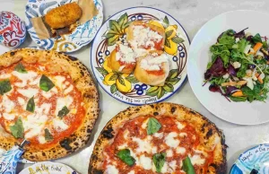Napoli on the road, en Londres, la mejor pizzería de Europa, mira cuales son las mejores 50 Pizzas de Europa