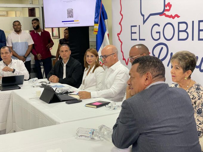 El Gobierno construye 15 nuevos centros educativos en Puerto Plata como parte del programa “El Gobierno en las Provincias”