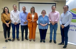 Embajadora del Reino Unido en República Dominicana y director de Business and Trade visitan Cámara de Comercio Puerto Plata.