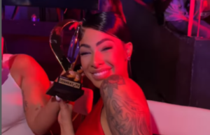 Los Premios Heat 2025 brillan en Medellín con Mejor Artista Urbano Dominicano: Yailin La Más Viral