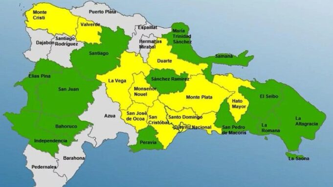 Vaguada provoca inundaciones, cierre de balnearios y situación crítica en Santo Domingo Este