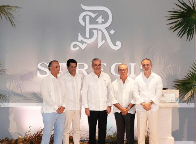 Presidente Abinader inaugura The St. Regis Cap Cana, primer hotel de la icónica marca en el Caribe hispano
