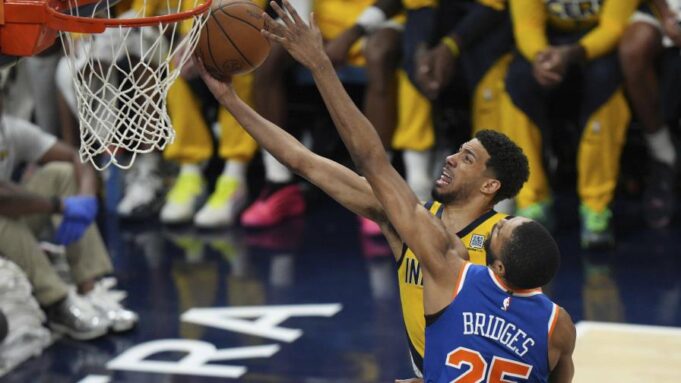 Pacers de Indiana a un paso de las Finales de la NBA tras brillante actuación de Haliburton