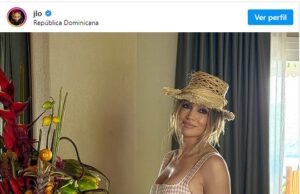 Jennifer López celebra el Día de las Madres desde República Dominicana y anuncia el cierre de rodaje de su película «Office Romance»
