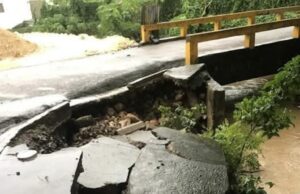 Inundaciones en Puerto Plata: las lluvias provocan daños en la red vial y viviendas por cuarto día consecutivo