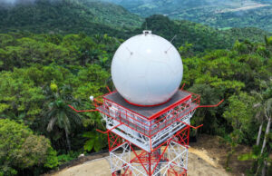 IDAC pone en funcionamiento moderno radar meteorológico en loma Isabel de Torres, Puerto Plata