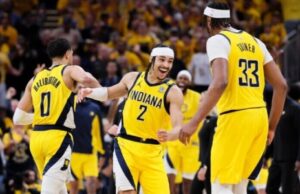 Indiana Pacers eliminan a los Knicks y avanzan a las Finales de la NBA tras contundente victoria en el Juego 6