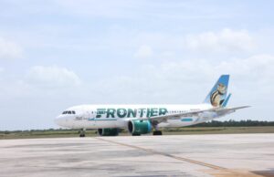 Frontier Airlines inaugura nueva ruta entre Puerto Plata y San Juan