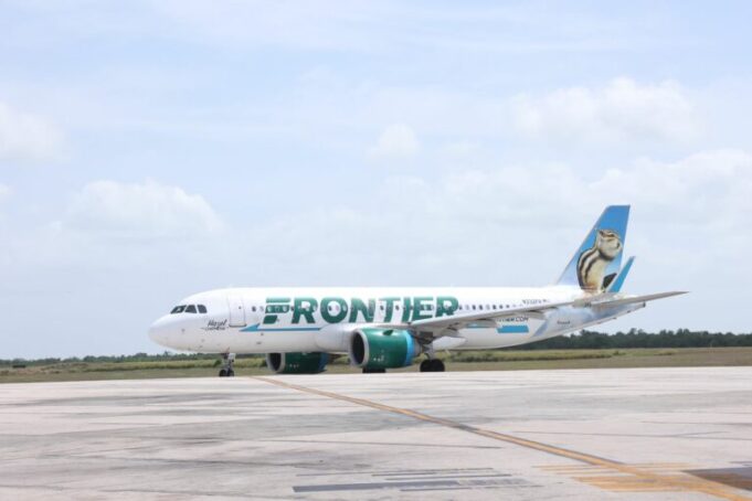 Frontier Airlines inaugura nueva ruta entre Puerto Plata y San Juan
