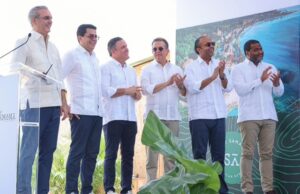 Abinader deja iniciados los trabajos del Puerto Turístico «Samaná Port»