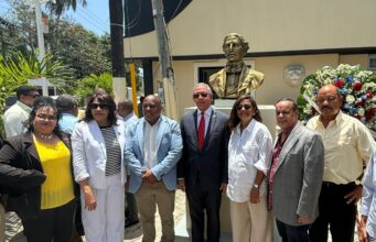 Cabarete honra a Juan Pablo Duarte con primer busto en su avenida principal