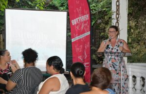 The Butterfly Effect regresa a Cabarete y hace un llamado a la participación femenina dominicana