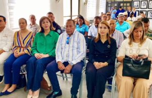 Alcalde Roquelito participa en presentación del Plan de Movilidad Vial Urbana de San Felipe de Puerto Plata