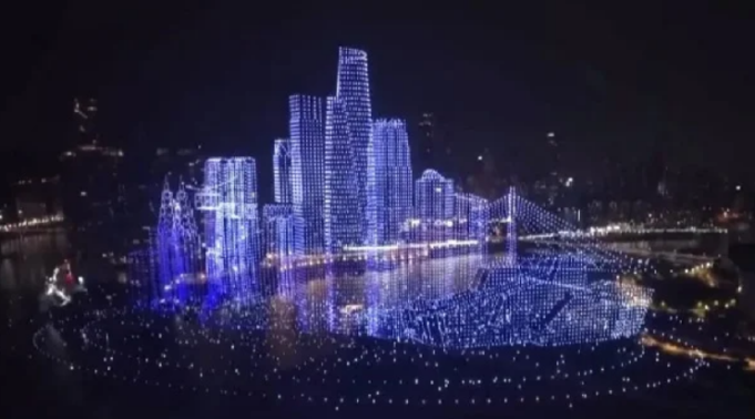 China rompe récord mundial con un espectáculo de 11.787 drones y consolida el auge global de los shows luminosos sin pólvora