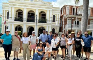 Alcaldía de Puerto Plata da la bienvenida al FAM TRIP del primer vuelo de Frontier desde Puerto Rico