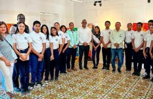 Estudiantes de la Dirección Regional 11 inauguran exposición de arte en la Casa de la Cultura de Puerto Plata