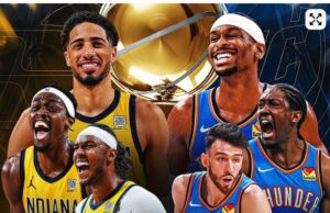 Los Thunder regresan a las Finales de la NBA por primera vez desde 2012 para enfrentar a los Pacers