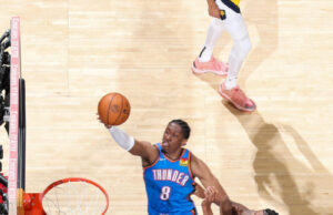 SHAI GILGEOUS-ALEXANDER LIDERA REMONTADA DE OKLAHOMA CITY Y EL THUNDER IGUALA LAS FINALES DE LA NBA