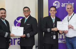 Arajet gradúa nuevos pilotos dominicanos de programa de cadetes en alianza con Boeing