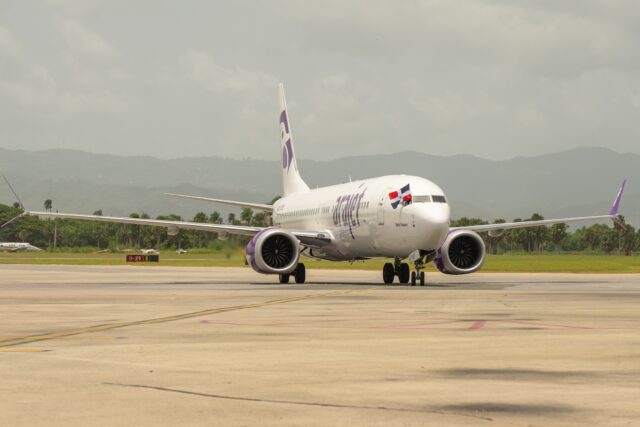Aeronave Valle Nuevo de Arajet