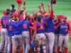 RD está de regreso al lugar 10 del Ranking Mundial de Béisbol