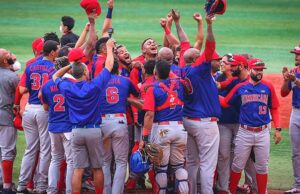 RD está de regreso al lugar 10 del Ranking Mundial de Béisbol