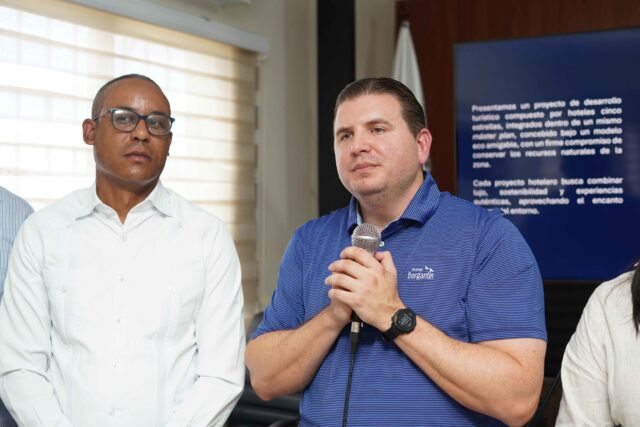 Héctor Almonte y Andrés Marranzini