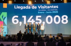 RD supera los 6 millones de visitantes en primer semestre.