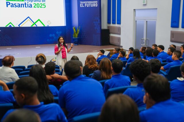 Proceso de induccion al Programa de Pasantía 2025 del INFOTEP