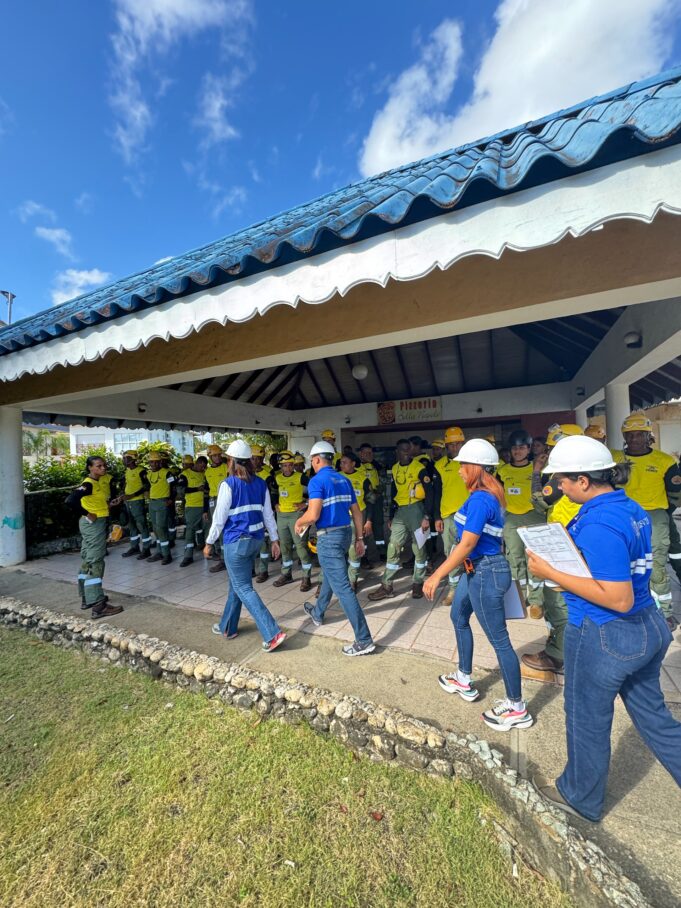 ONESVIE refuerza capacidad de respuesta en simulacro de terremoto en Puerto Plata ante colapso estructural
