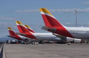 Iberia alcanza un récord histórico en 2025: más de 5,5 millones de asientos entre América Latina y Europa