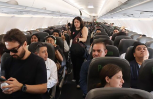 Turismo aéreo en México crece en 2025: más de 61 millones de pasajeros transportados en el primer semestre