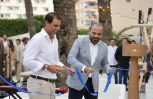 Rafael Nadal y Meliá Hotels International anuncian siete hoteles ZEL en Argentina tras debut en el Caribe