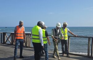 Ministro José Paliza gestiona RD$10 millones para intervención inicial del Anfiteatro de Puerto Plata y el Parque de la Puntilla
