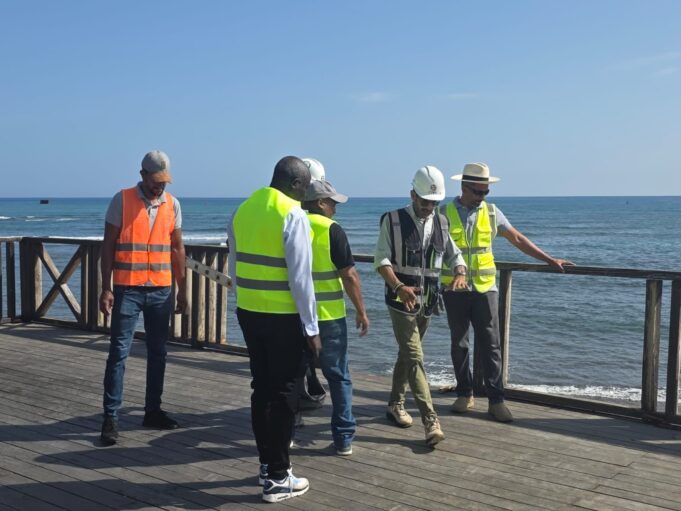 Ministro José Paliza gestiona RD$10 millones para intervención inicial del Anfiteatro de Puerto Plata y el Parque de la Puntilla