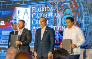 FCCA y República Dominicana firman acuerdos de turismo de cruceros.