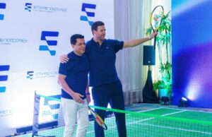 David Collado y Juan Martín Del Potro resaltan RD como destino para turismo deportivo.