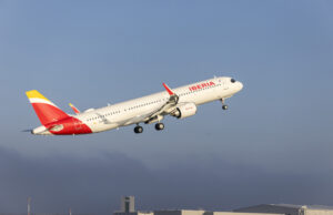 Iberia alcanza récord histórico de conectividad entre América Latina y Europa en 2025 con más de 5,5 millones de asientos