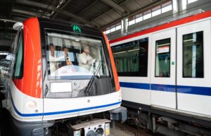Presidente Abinader inaugura ampliación y pasillo de interconexión peatonal del Metro de Santo Domingo; trenes de 6 vagones operarán desde este domingo