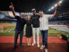Arajet y los Marlins celebran día dominicano en Miami
