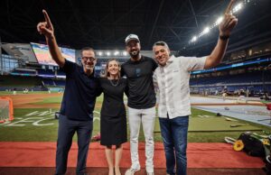 Arajet y los Marlins celebran día dominicano en Miami