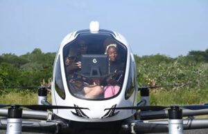 República Dominicana estrena su primer “taxi drone” para turistas