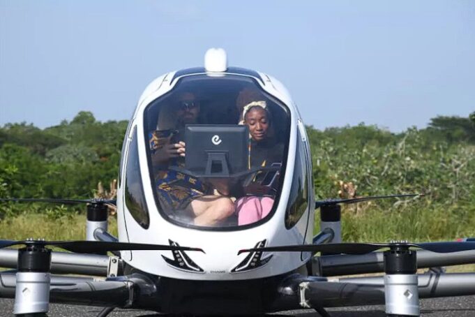 República Dominicana estrena su primer “taxi drone” para turistas