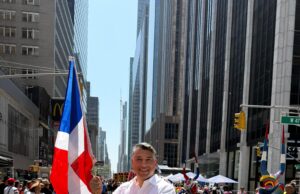 Arajet lanza nuevas frecuencias a Nueva York durante la parada del día dominicano en esa ciudad