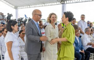 Directora de AERODOM Mónika Infante resalta liderazgo de Igor Rodríguez en el sector aviación